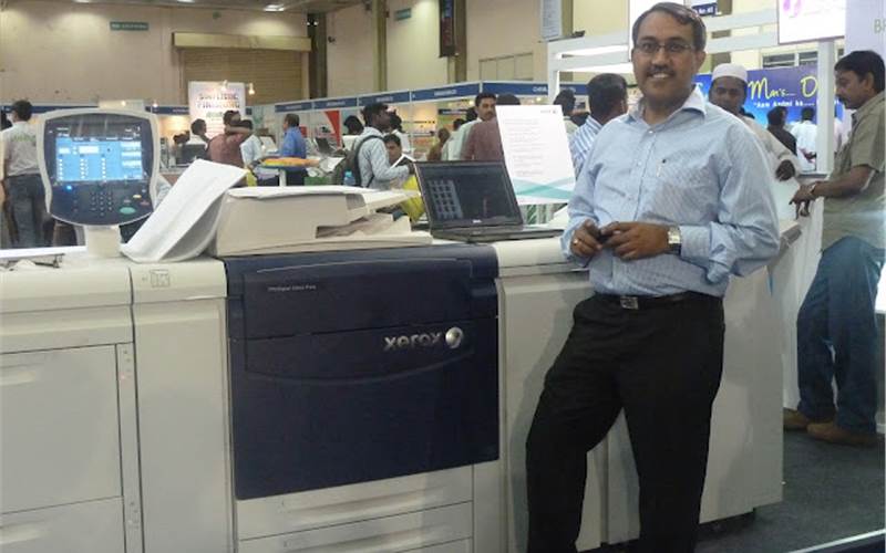 Pankaj Kalra, associate director, Xerox India