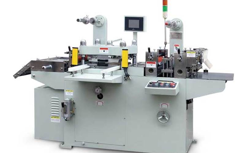 Automatic die-cutting machine - Suzhou Chuanri Precision Machinery: Convert adhesive labels, tapes and forms with Suzhou Chuanri Precision Machinery&#8217;s MQ-320A automatic die-cutting machine. This will be part of five new machines Suzhou Chuanri will be showcasing at the show. Stall No: G55