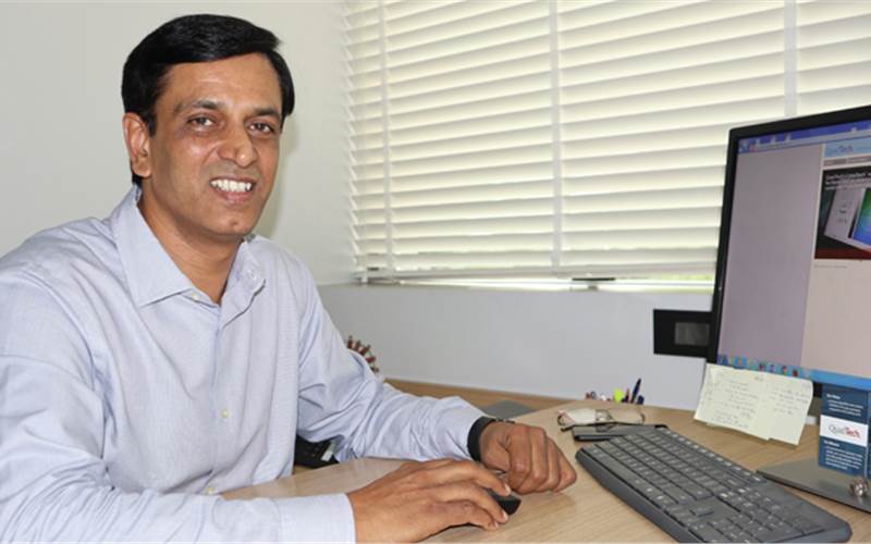 Hemant Desai, general manager, QuadTech India