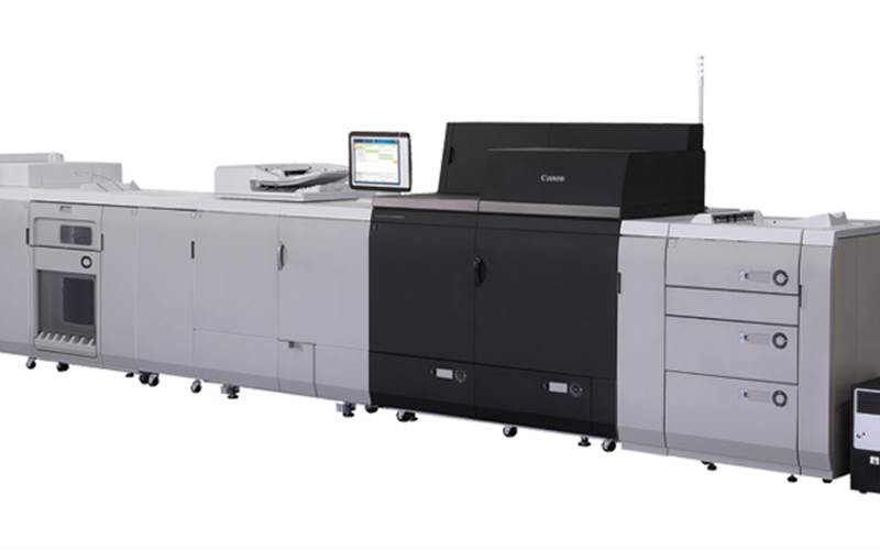 The C10000VP comes with new developer unit and reduced fusing temperature for improved colour consistency