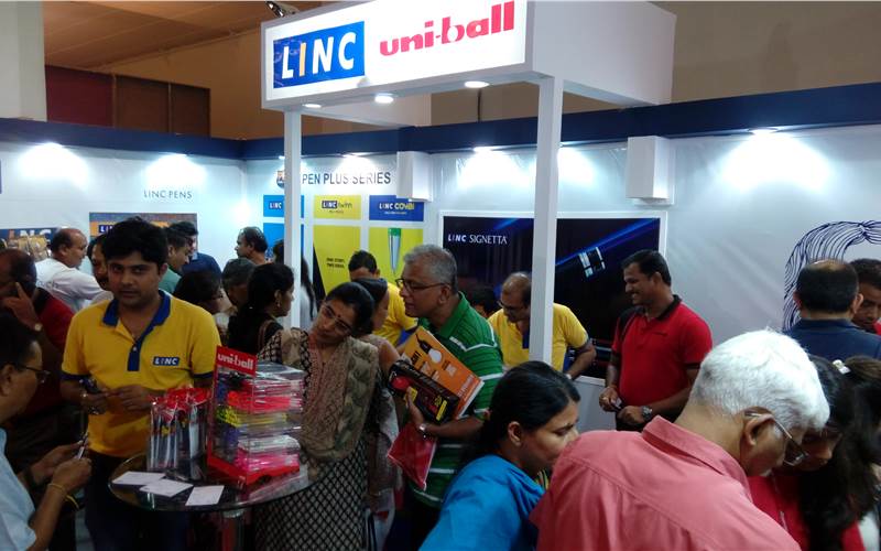 Linc had variety of options from the world of stationery for its visitors at the show