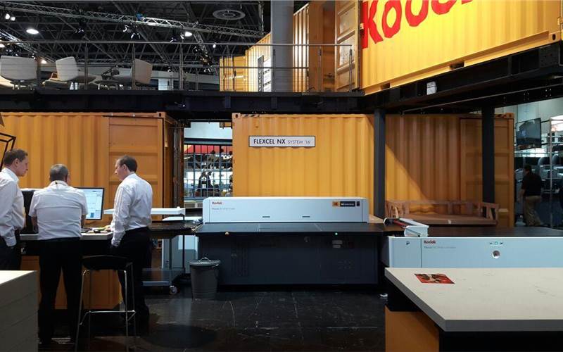 The Flexcel NX System which made its debut at Drupa