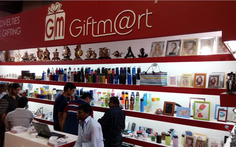 Giftmart stall at the show