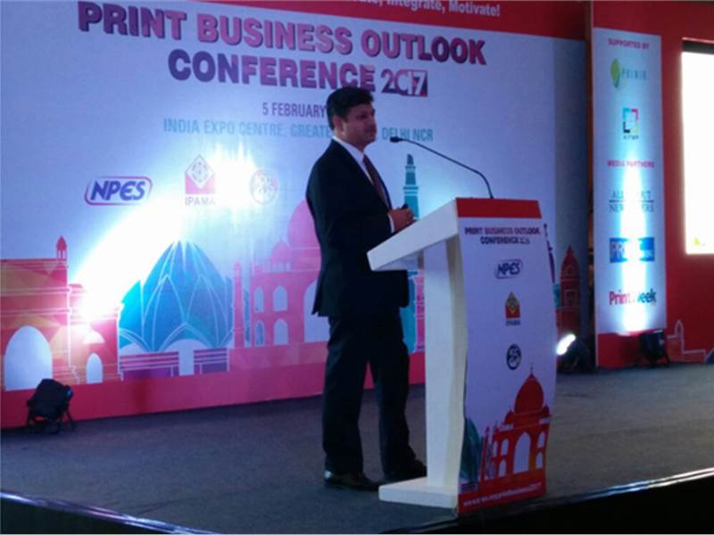 Asia the only print growth market in the world