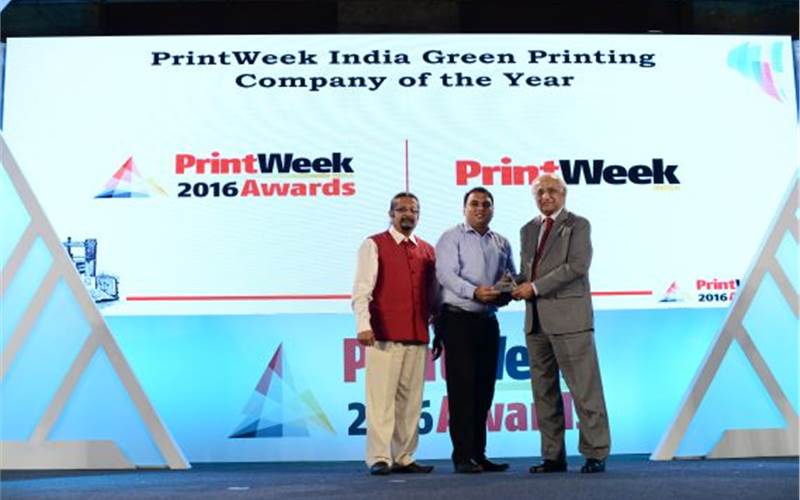 The winner is ITC Limited - Packaging and Printing Division (Chennai)