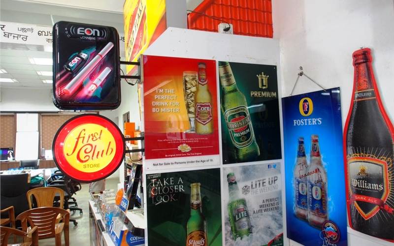 Spectrum can provide a complete signage and POP solution, right from conceptualising to the final product. A wide variety of materials like PETG, HIPS, PP, PC, PVC, acrylic are deployed