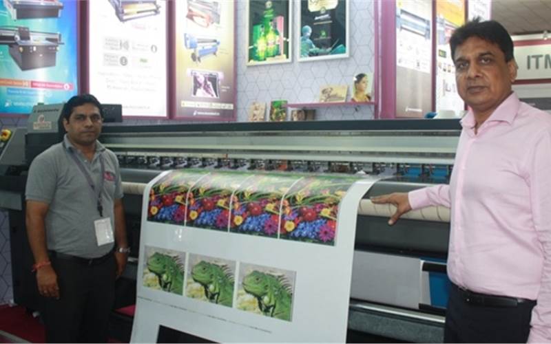 At Media Expo 2016, New Delhi, Chennai headquartered Monotech Systems had launched three wide-format printers – Pixeljet UV LED roll-to-roll printer with Ricoh generation five printheads; Pixeljet Satrfire Series with Spectra printheads, a solvent printer; and Pixeljet Jumbo Series with Konica 512i printheads