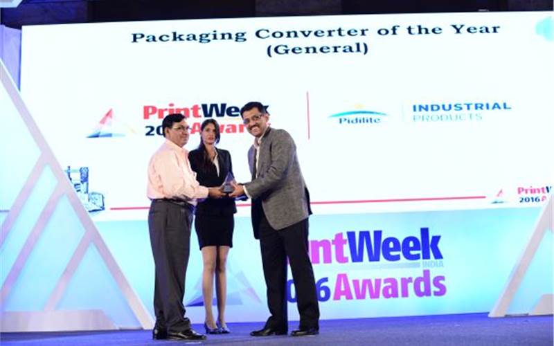 Big surprise winner in Packaging Converter of the Year (General). More power to Mandagini Seals