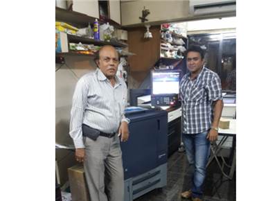 Amitsons invests in Konica Minolta C1060 to fulfill digital needs