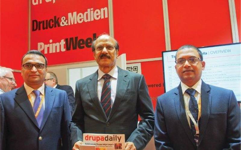 Maharashtra’s newspaper and commercial business group in India, Sakal, has invested in the newly launched Rapida 75 Pro, the six-colour plus coater UV press as well as a Bobst Novacut 106E and a Bobst Ambition A1 folder-gluer