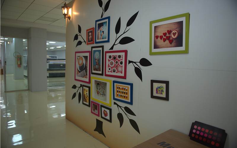 Wall graphics that can explore new markets in consumables, food and beverages, clothes and so on