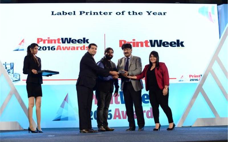 Noida-based Any Graphics has been winning Label Printer of the Year since 2012, including this year