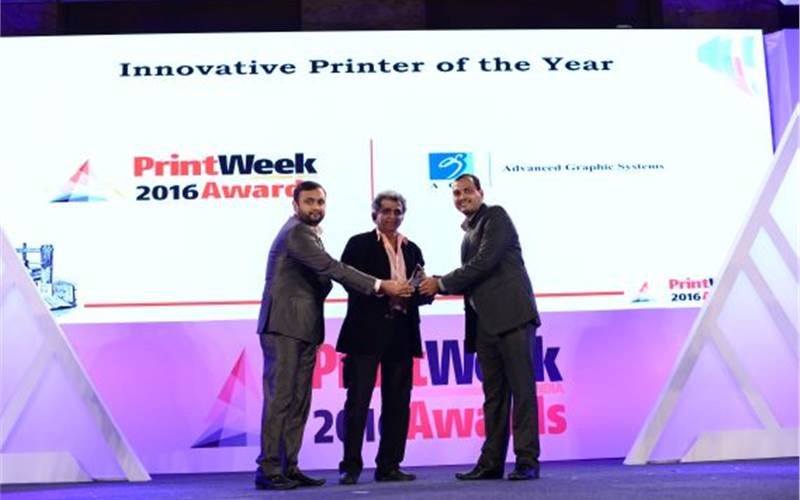 Jayna Packaging, the ‘Steve Jobs’ of innovation, wins the Innovative Printer of the Year prism