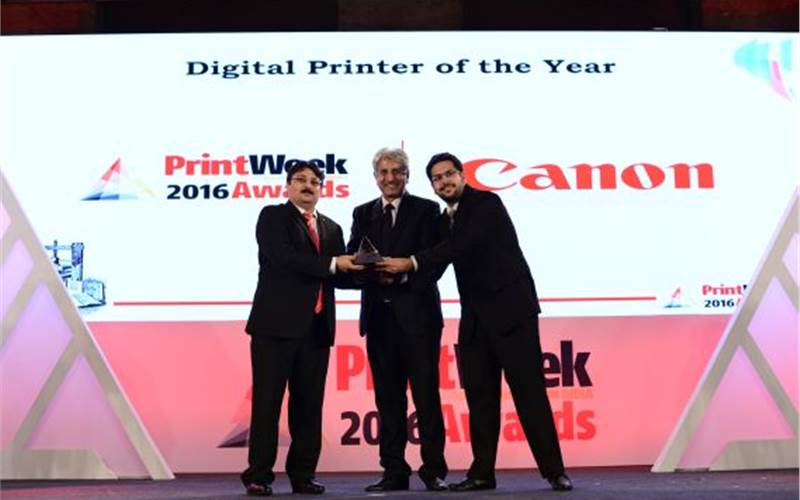 Delhi’s Chanakya Mudrak, the master of short-run, is the joint winner in the Digital Printer of the Year category for the second time in a row