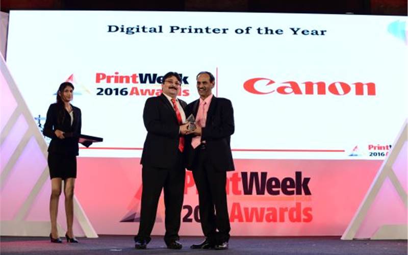 Delhi’s Avantika Printers is back as the Digital Printer of the Year 2016 after making a hat-trick in the category a few years ago