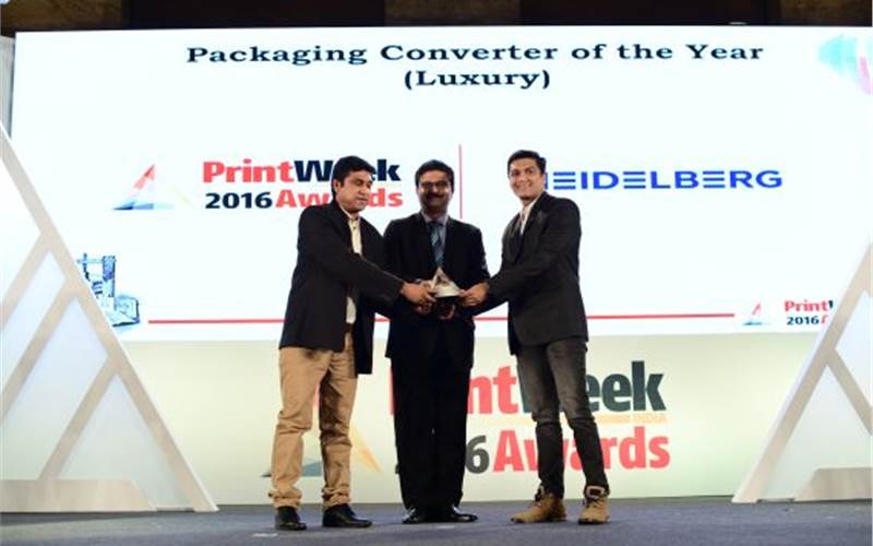 Manipal Technologies is the joint winner in the Packaging Converter of the Year (Luxury) category
