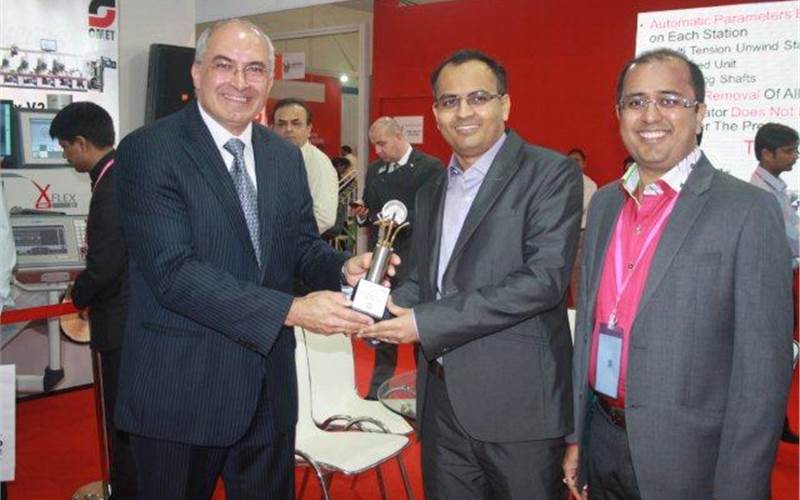 Amar Chhajed of Webtech Labels gets awards for 100% defect detection system in India