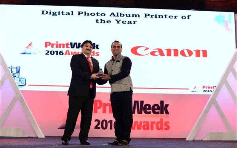 Surat-based Klick Digital Press jointly wins the Digital Photo Album Printer of the Year prism on the strength of its sustained quality work