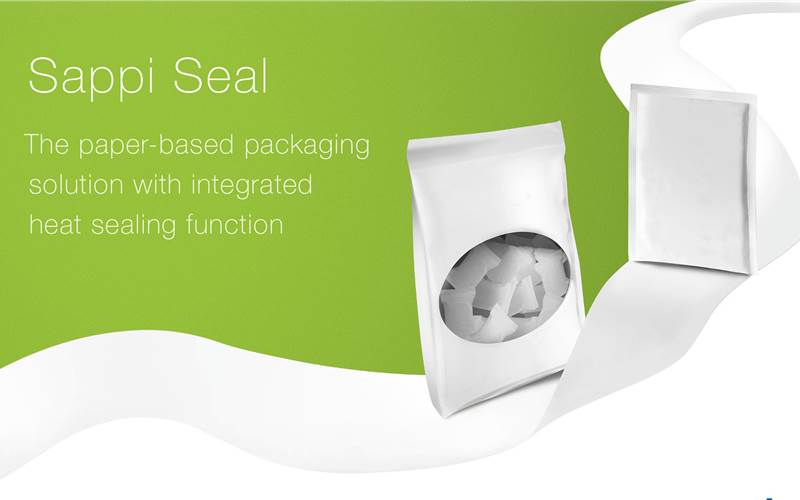 Sappi Seal was developed for use as flexible standard packaging in the food and non-food sectors, where hot sealing properties are required