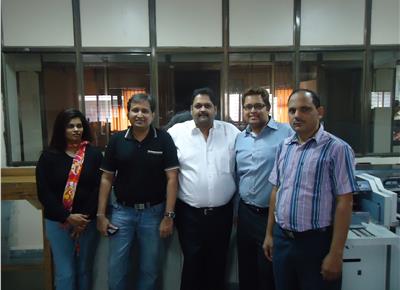 VDP specialists, Kiran Business Forms Print look to maximise