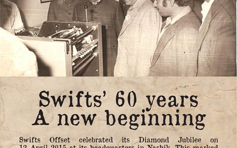 Swifts&#8217; 60 years - A new beginning