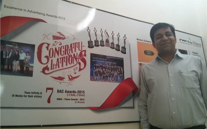 Vijay Adlakha, director, Infinity Advertising Services