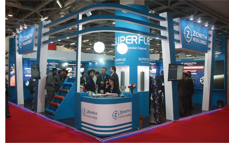 New Delhi-based manufacturer of rubber rollers, Zenith Worldwide, launched Superflex, a new generation compound for inking and dampening rollers