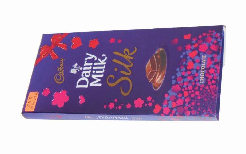 The Cadbury Silk gift pack, printed at Parksons' had exceptional graphic design, which showcased  Parksons&#8217; printing expertise resulted in effective differentiation on the shelf