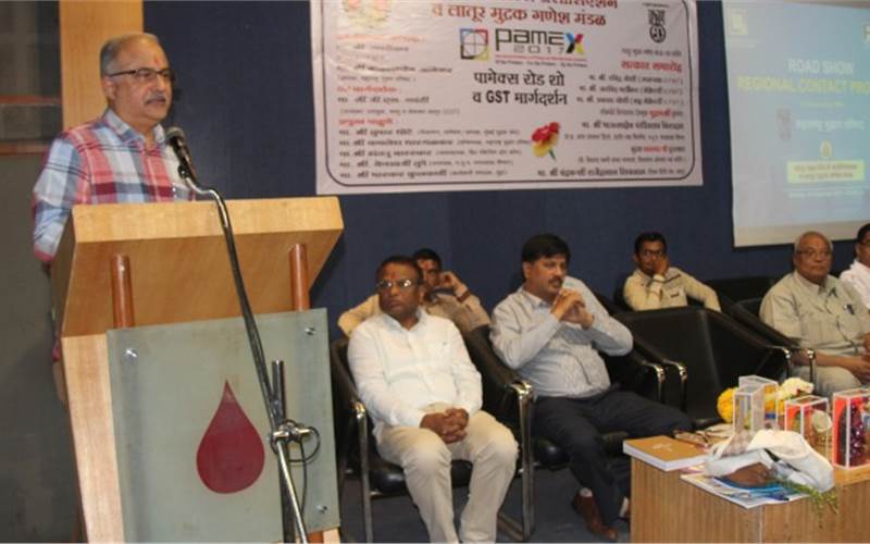 Dhote at Latur event for Pamex