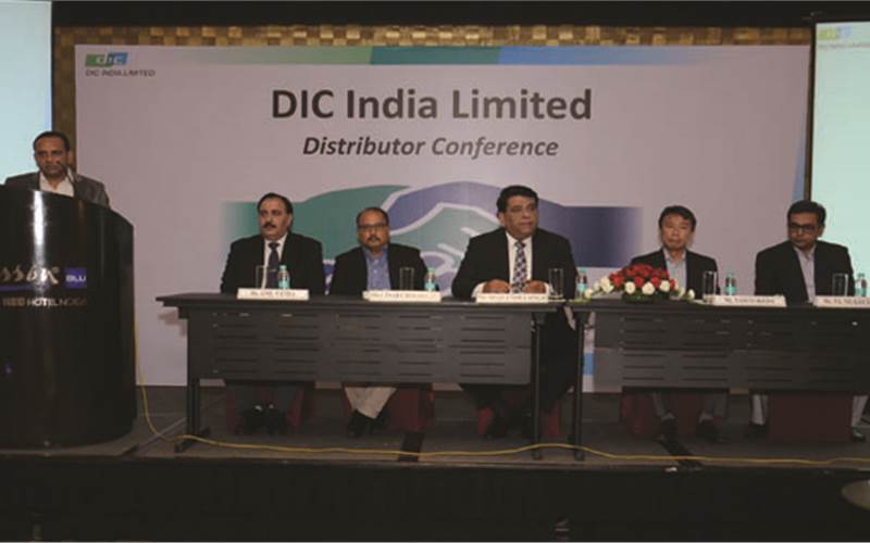 DIC India hosted annual all India meet in Noida