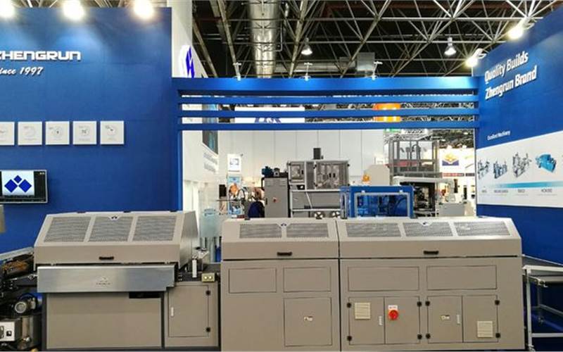 Kundli-based Sodhisons Mechanical Works inked three deals for Zhengrun rigid box manufacturing machines in Drupa 2016. Sodhisons is the Indian representative for the Chinese manufacturer. Rakesh Sodhi of Sodhisons said, “Now our total count has reached up to 19. Our 16th machine is under installation at Azure Press, Bahadurgarh. Printers from Ahmedabad, Punjab and Haryana have booked RB 6040 and all three machines will be installed soon.”