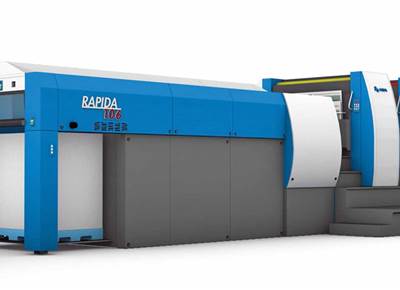 Product of the month: KBA Rapida 106