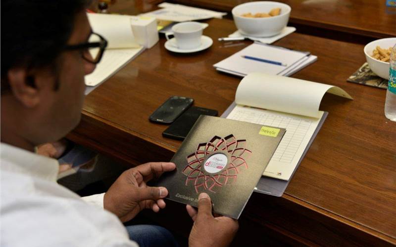 We are proud to report that every other print firm had at least one innovative printed product this year. Manas Athanikar of Reliance takes a look at one of the sample