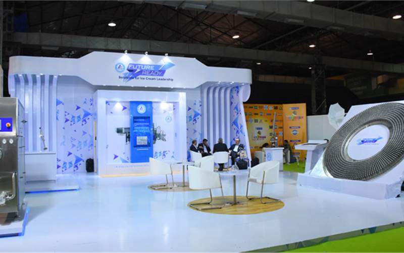 Tetra Pak booth at the conclave