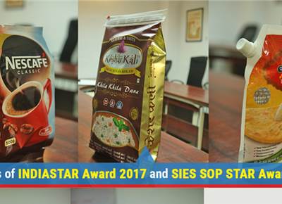 Uflex entries win total 10 Indiastar 2017 and SIES SOP Star 2017 awards