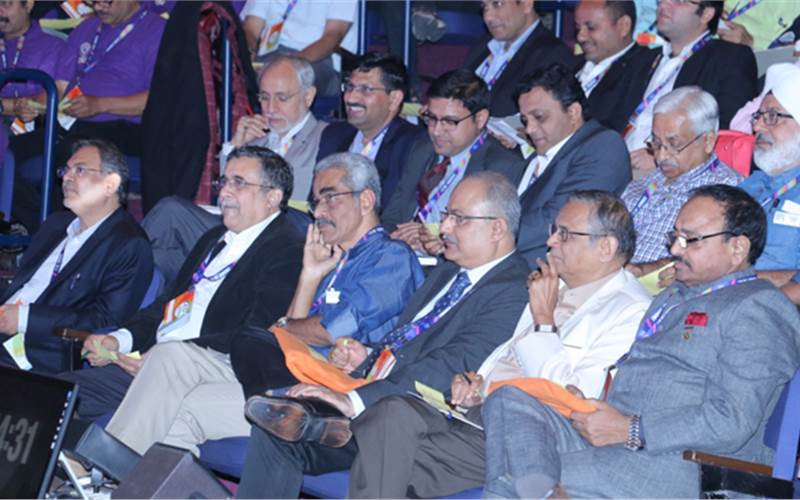 The 11th edition of the Print Summit at the Tata Theatre, NCPA in Mumbai