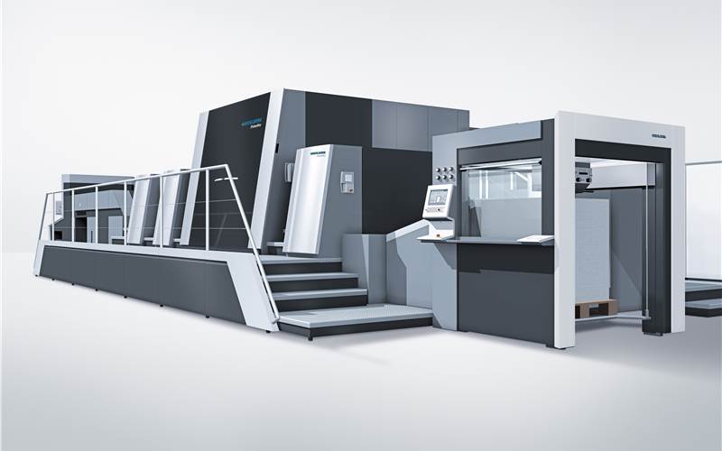 The Heidelberg Primefire 106 is the first industrial digital printing system in B1 format, the result of the development partnership between Heidelberg and Fujifilm