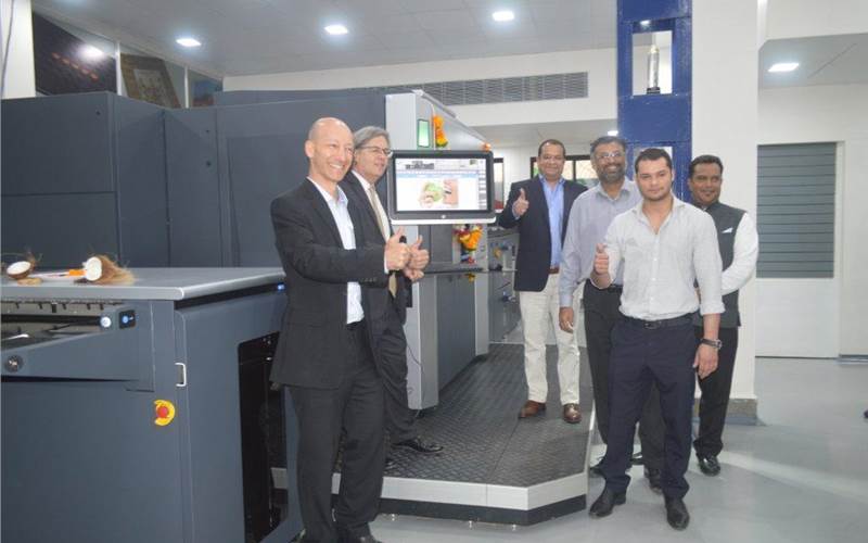 Makasarwala: "Having a B2 Indigo could not only meet better and consistent printing quality as compared to litho but gives us the flexibility to offer fully variable images and data in short run lengths, which we are unable to do at the moment at the quality level people are looking for"