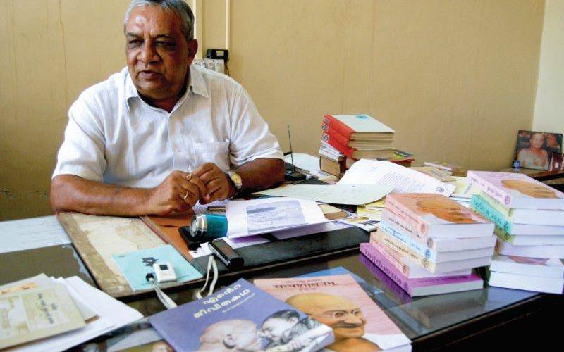 Jitendra Desai at Navajivan Press in Ahmedabad popularised Gandhi&#8217;s literature through 52 years of his professional career as a publisher. Desai passed away on 21 March 2011.