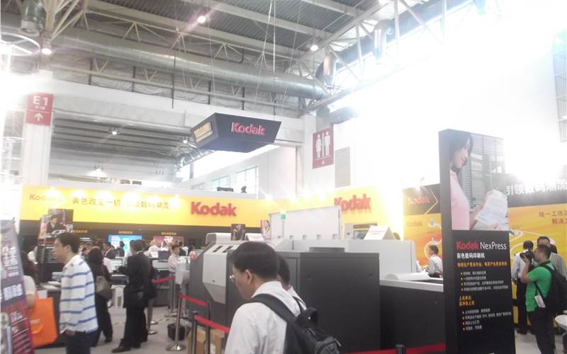 [China Print 2013]: Kodak showcases range of digital solutions