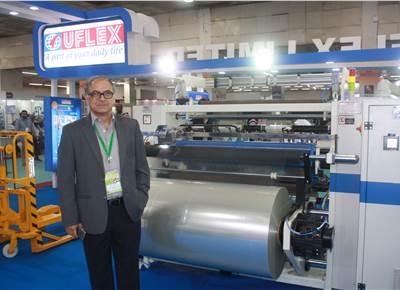 Uflex showcases its manufacturing prowess during PackPlus 2017
