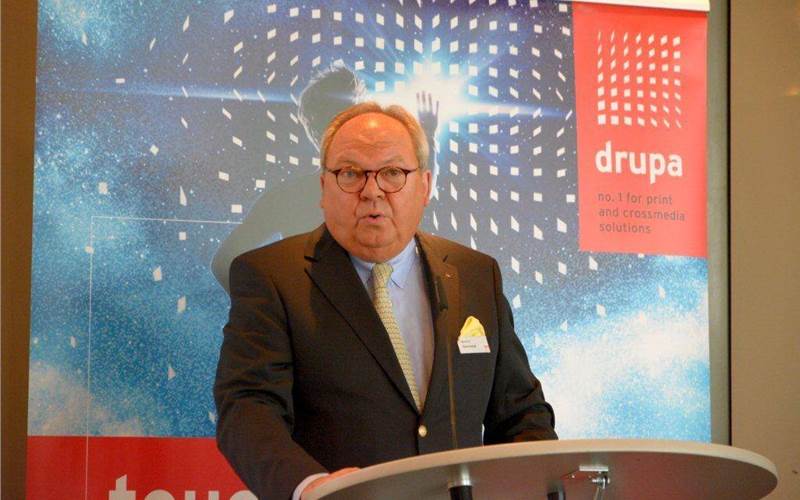A rebranded Drupa 2016 announced; edition to focus on print and cross-media