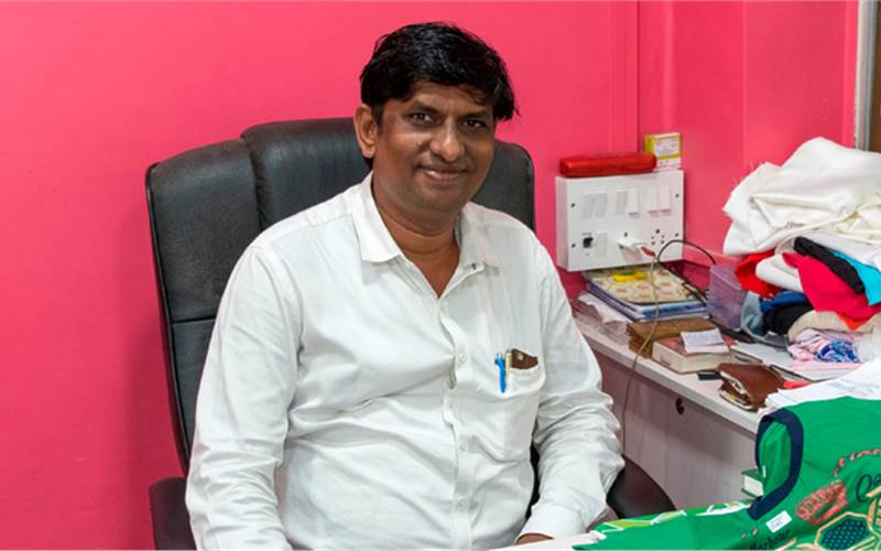 Khetshi Patel of Balaji Creation