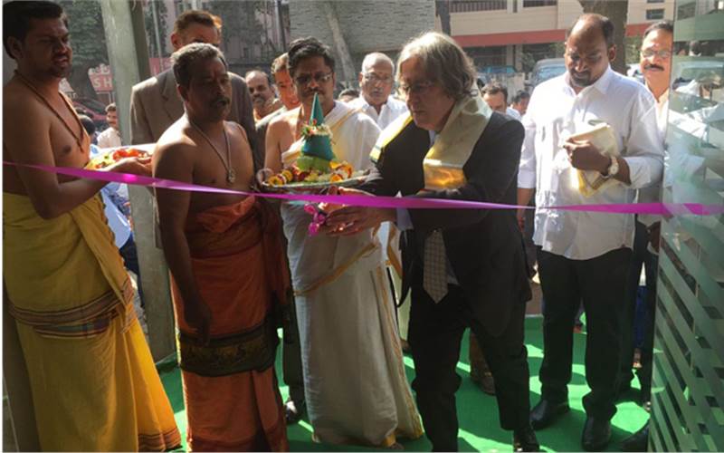 The installation was formally opened by Alon Bar-Shany, vice president and general manager of Indigo division, HP who has been criss-crossing the country for several inaugurations including the state-of-the-art Centre of Excellence in Chennai