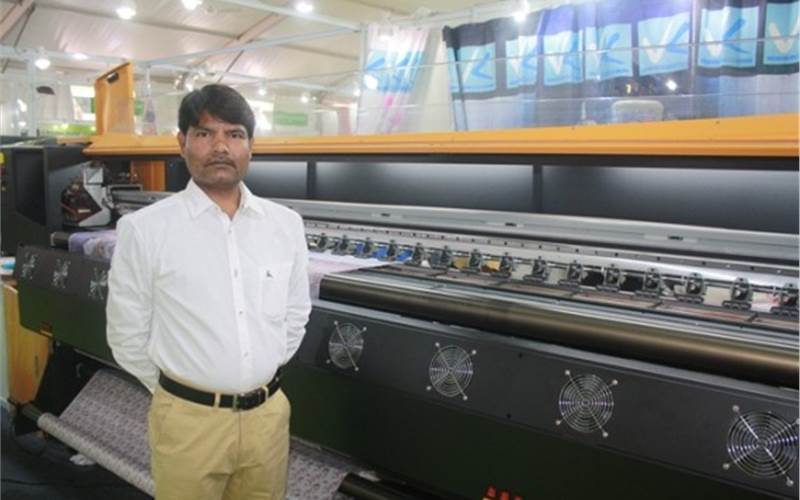 IDS has around 200 installations across the country, around 70% of which is dye sublimation and rest 30% is direct-to-fabric. According to Ajit Kumar of IDS, currently the market is down but it will pick up soon