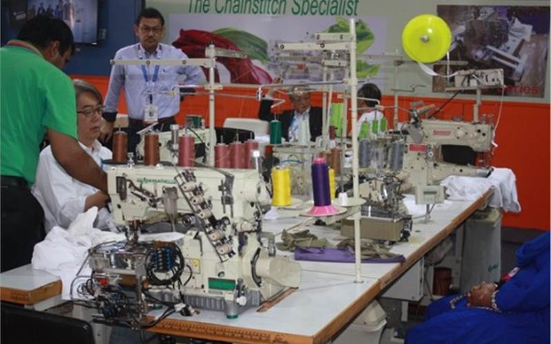 Currently at USD 17 billion yearly exports, according to estimates, in the next three years, the Indian apparel exports market is going to touch USD 30 billion