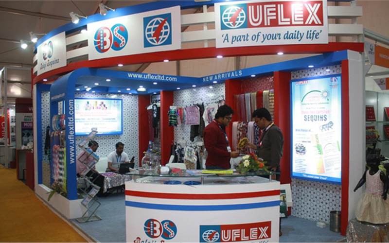 Incorporated in 2010, Balaji Sequins is the authorised distributor of Uflex products and is Oeko Tex certified and reach compliant. The trading company displayed CD sequins rolls, polyster sequins film, designer loose sequins and sequins embroidery work