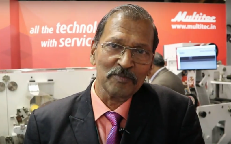 [Video] Expert View: Print consultant Sudhir Samant analyses Labelexpo Europe 2017