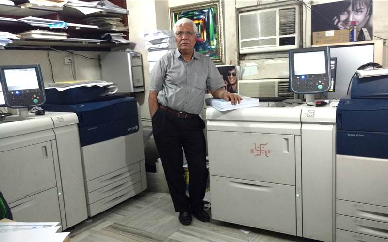Vinod Dutia, founder and managing partner, Speed Print