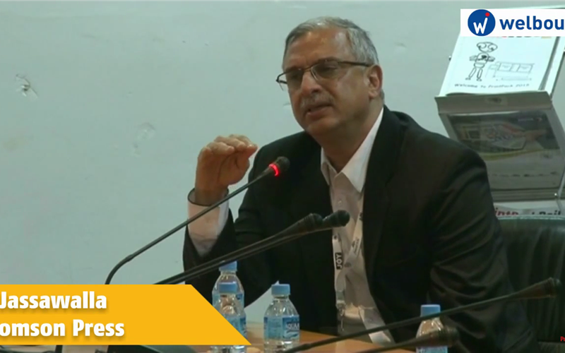 Video: Thomson Press' CJ Jassawalla speaks about best practices